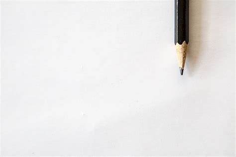 Paper And A Pencil Free Stock Photo - Public Domain Pictures