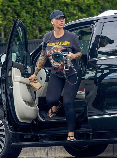 Amber Rose - Out in Studio City 09/08/2022 • CelebMafia