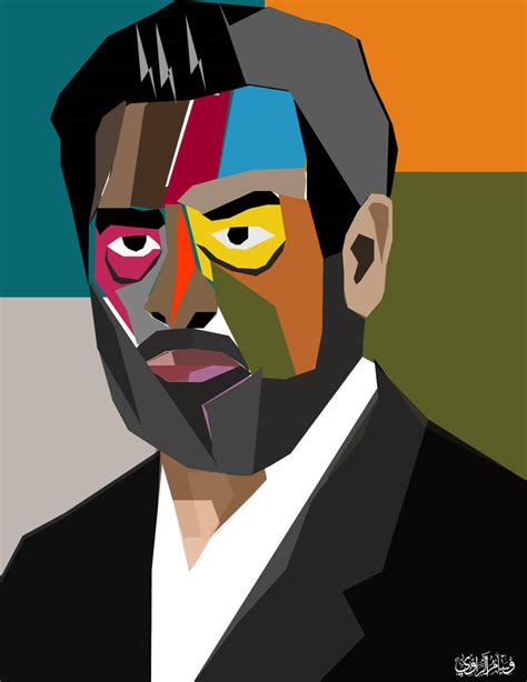 Wpap Art Saddam Hussein by WissamAlrawi on DeviantArt