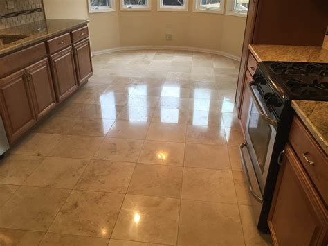 Granite Heroes | Travertine Floor Polish
