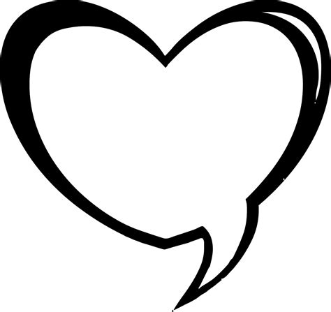 Word bubble printable thought bubbles clipart image 2 – Clipartix