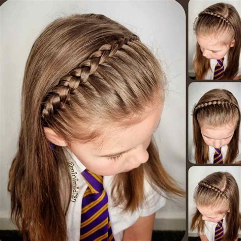 40 Easy And Cute Hairstyles For Girls with Video Tutorials - Word From ...