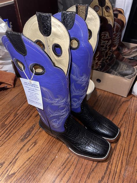 Had to get another pair of Hondos…bullhide is exquisite : r/cowboyboots