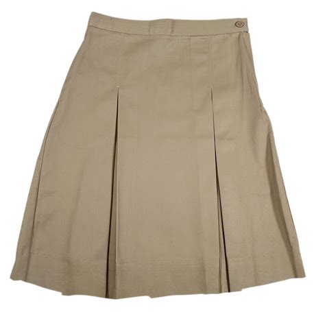 KHAKI /BLACK SKIRT GRADES 3-12TH – Michael’s School Uniforms