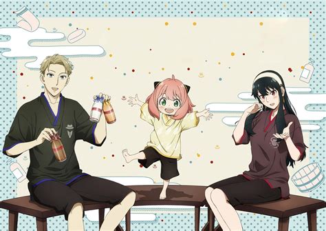 Spy X Family official illustration clean by me : r/SpyxFamily