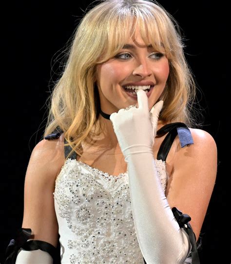 Sabrina Carpenter Defends NSFW "Nonsense" Outros