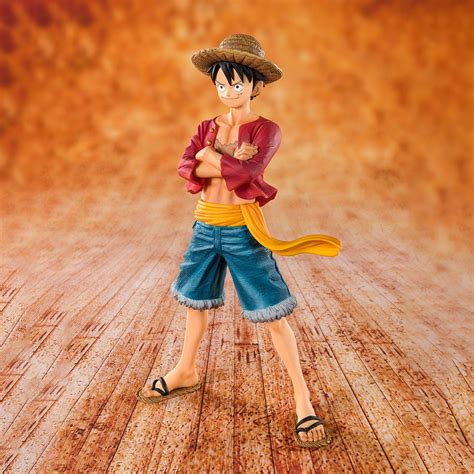 MONKEY D. LUFFY STRAW HAT FIG. 14 CM ONE PIECE FIGUARTS ZERO - Madakiba