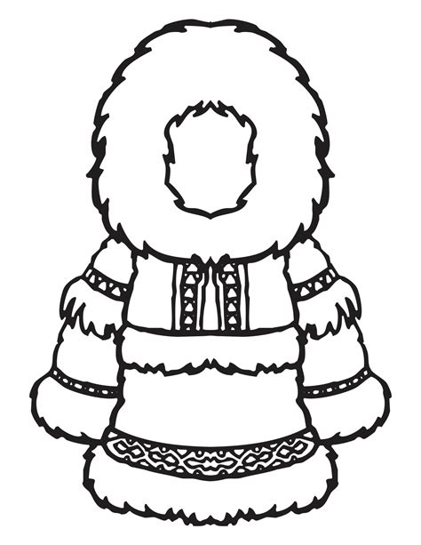 Drawing Of Eskimo at PaintingValley.com | Explore collection of Drawing ...