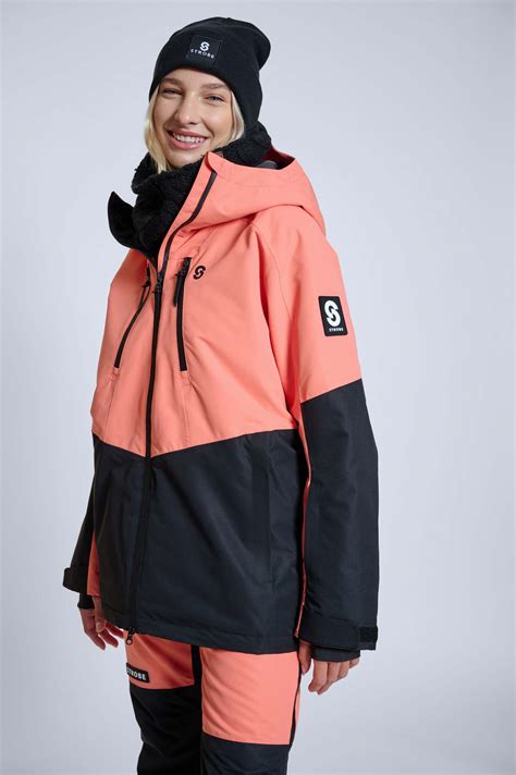 Lynx Ski Jacket Coral - Women's - Strobe