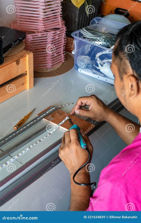 Soldering or Welding LED Strips for Electronics Jobs. Making ...