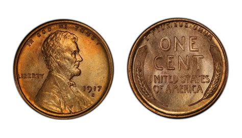 1917 Penny Value - 1917 Wheat Penny Worth (No Mint Mark & Rare Errors)