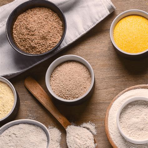 61 Different Types of Flour (The Definitive User's Guide) - The Coconut ...