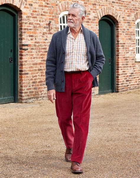 Mens Pleated Corduroy Pants With Cuffs at Jack Drake blog