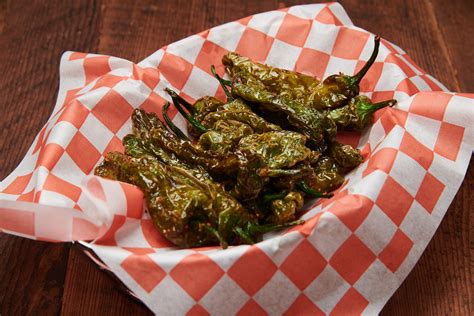 Blistered Shishito Peppers | Plug Uglies UES Online Ordering