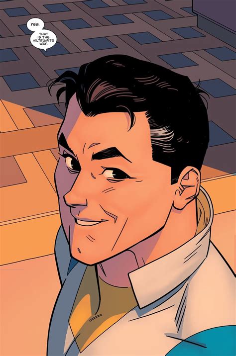 Invincible: Why Viltrumites Have Mustaches But Mark Doesn't (& Won't)