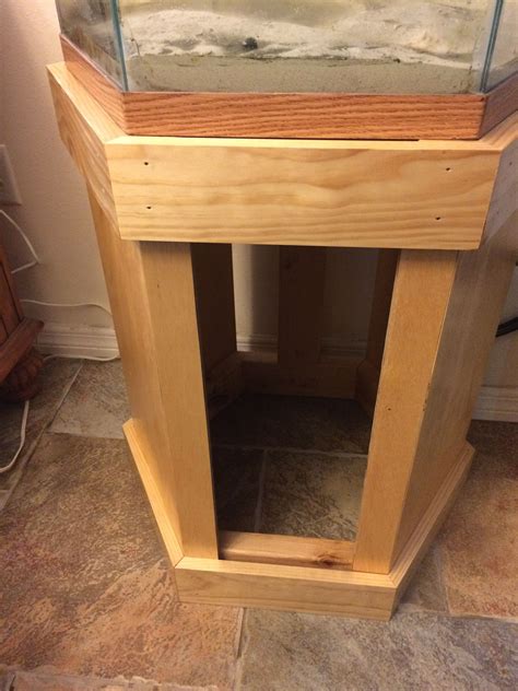 Hexagon Aquarium And Stand at Ali Winston blog