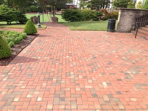 Herringbone Pattern Paver Walkway at Darren Pennington blog
