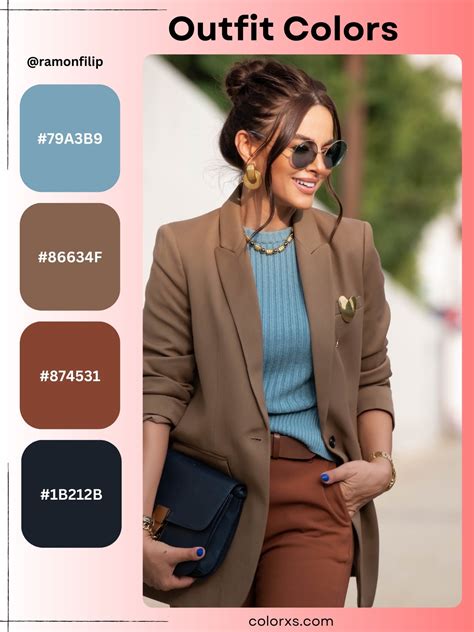 Men-business-casual-outfit color palettes and color combinations - colorxs.com