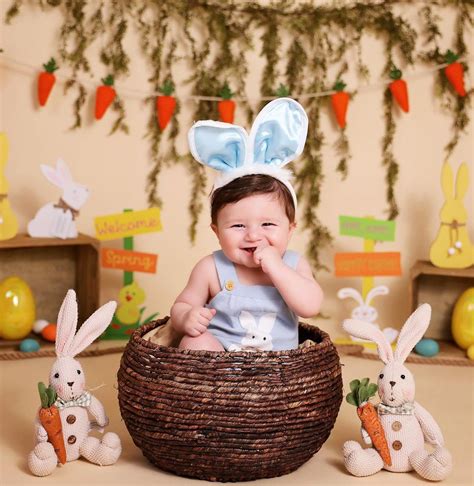 13+ Baby First Easter Picture Ideas – Cozy Nursery