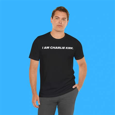 Charlie Kirk T Shirt