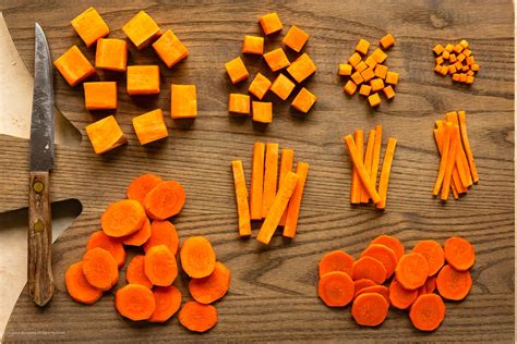 Knife Skills: Visual Guide to Cutting Vegetables - No Spoon Necessary