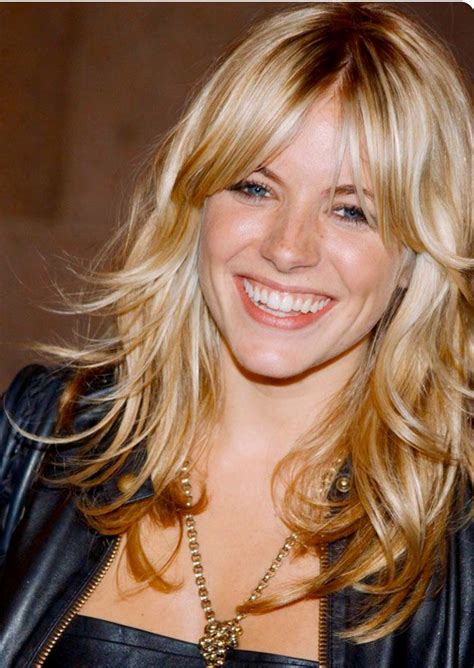 Curtain Fringe | Sienna miller hair, Long hair styles, Hairstyles with ...