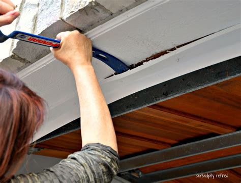 Serendipity Refined: How To Replace A Garage Door Weather Seal | Garage ...