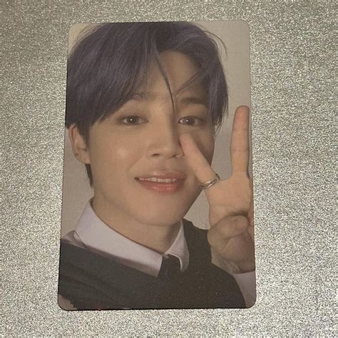 Jimin map of the soul: 7 ver. 4 photocard !!!... - Depop