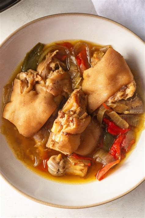 Slow Cooker Pork Neck Bones - Cooks with Soul