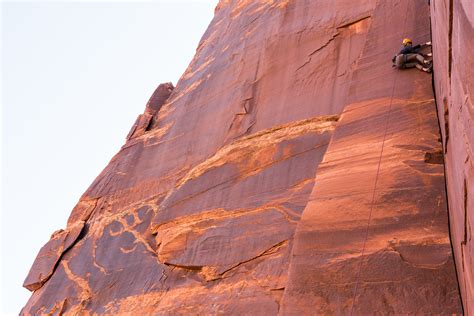 Rock Climbing Moab, UT — Moab Desert Adventures