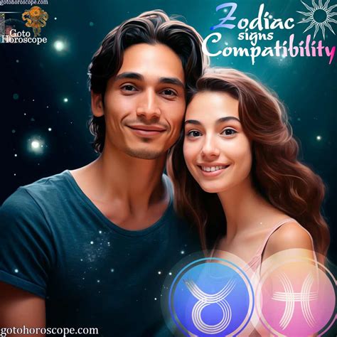 Taurus and Pisces Compatibility Horoscope, Taurus Pisces Zodiac ...