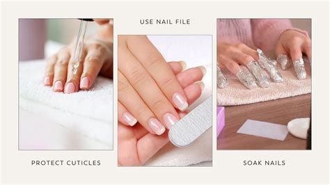 How To Remove Gel Nail Polish In 4 Simple Steps