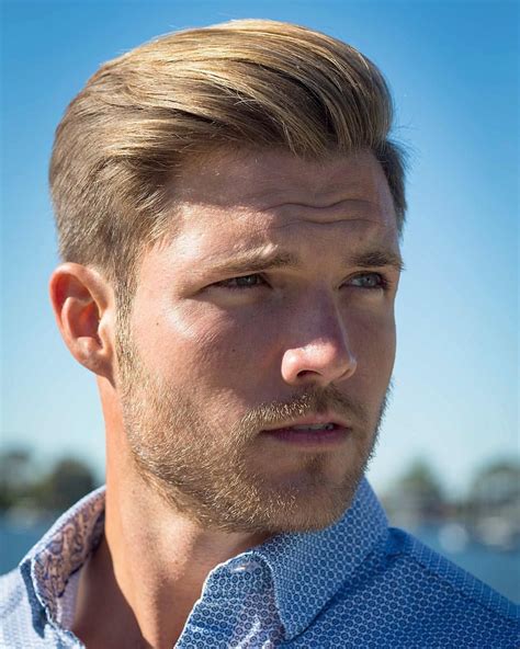 Mens Dirty Blonde Hairstyles