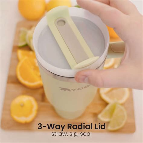 Ceramic Lined - Aqua Voyager Tumbler | Iced drinks, Ceramics, Peaches cream