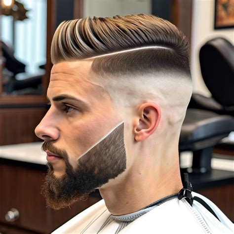 15 Reverse Burst Fade Haircut Ideas to Elevate Your Style – Burst of Style