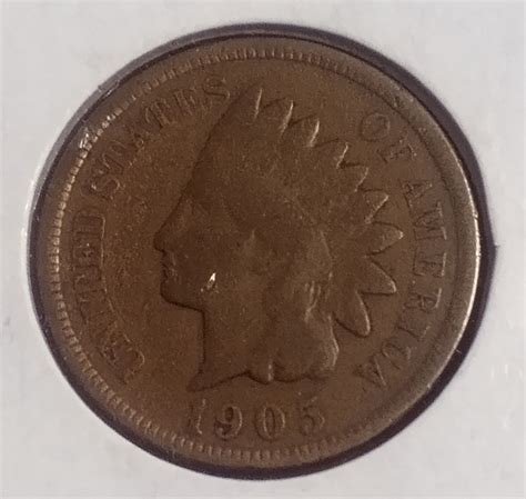 1905 Indian Head Cent - For Sale, Buy Now Online - Item #679040