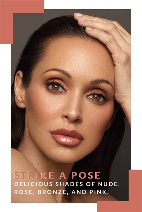 Strike A Pose | Shimmery Soft Rose Lip Gloss | Runway Rogue | Skin makeup, Eye makeup, Beauty ...