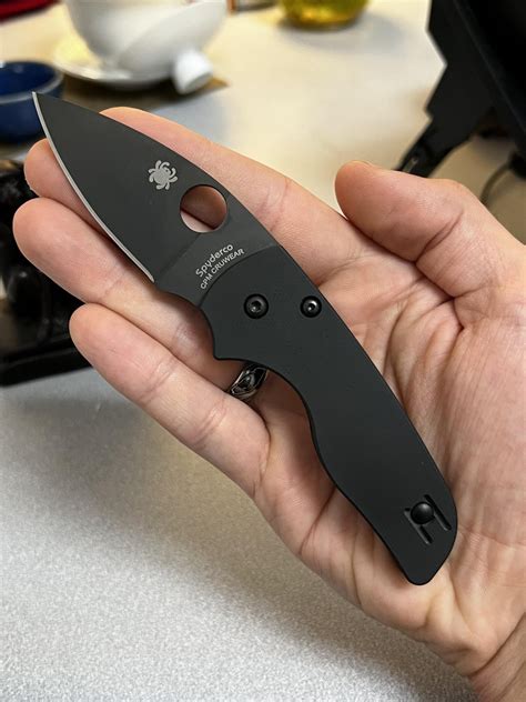 First Spyderco - Lil’ Native : r/spyderco