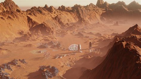 Two free new updates announced for Surviving Mars