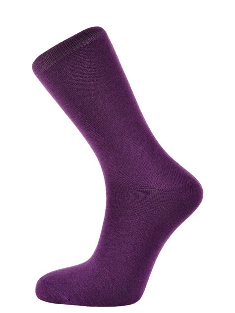 Horizon Lifestyle Everyday Purple Socks