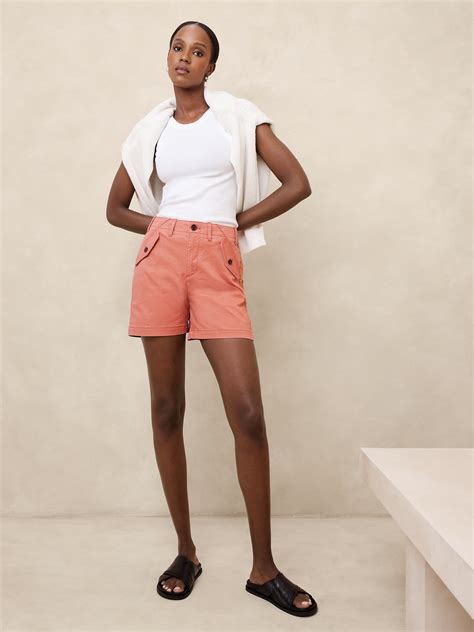 Womens Chino Shorts | Banana Republic Factory