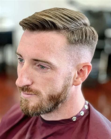 21 Elegant Men Haircuts With Side Part - Styleoholic
