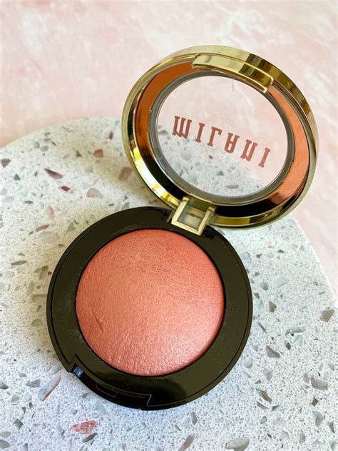 Milani Baked Blush Luminoso Dupe