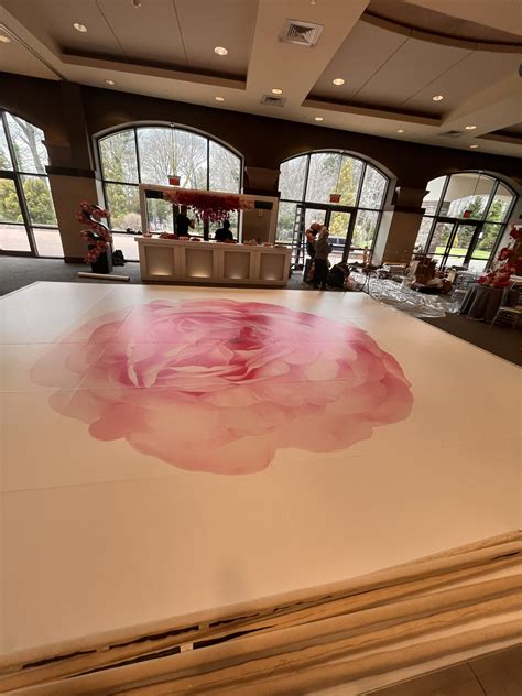 Wedding Dance Floor Installation at Mary Tylor blog