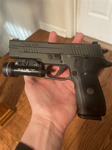 P226 legion with gray guns trigger : r/SigSauer