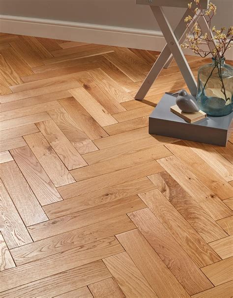 Oak Wood Flooring Oscar Parquet Light Oak Herringbone Flooring The
