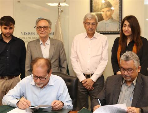 Arts Council of Pakistan Karachi signs a MoU with Dow University about “Youth Ambassador Program ... - ratio of youth in pakistan