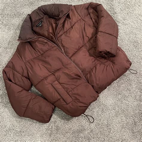 Brown Puffer Jacket