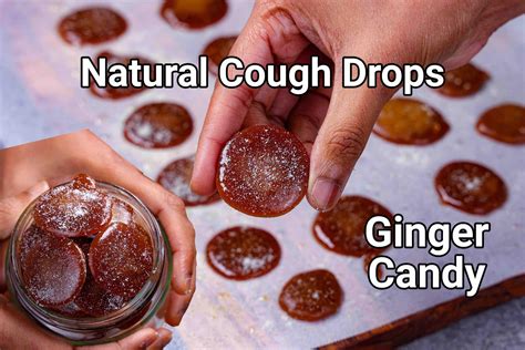 Ginger Candy Recipe | Homemade Crystallised Ginger Chews