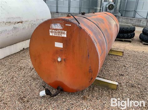 1000-Gallon Fuel Tank | Agriculture | BigIron